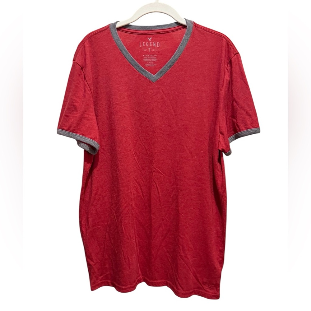 Legend T Mens Red T Shirt
